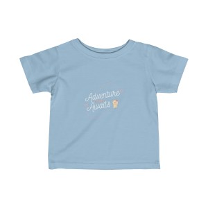 Adventure (and Food) Infant Fine Jersey Tee