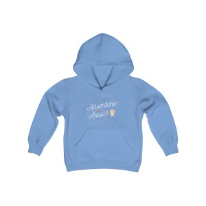 Adventure (and Food) Youth Hooded Sweatshirt