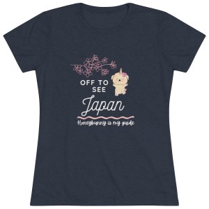 Off to see Japan with Honeybunny, Women's Tee