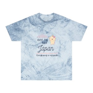 Off to Japan Unisex Color Blast T-Shirt