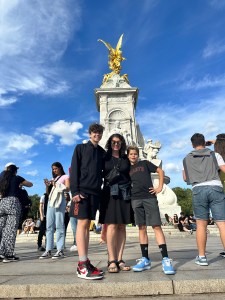 Renata dress in London