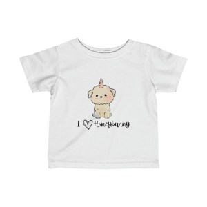 I <3 Honeybunny Infant Fine Jersey Tee