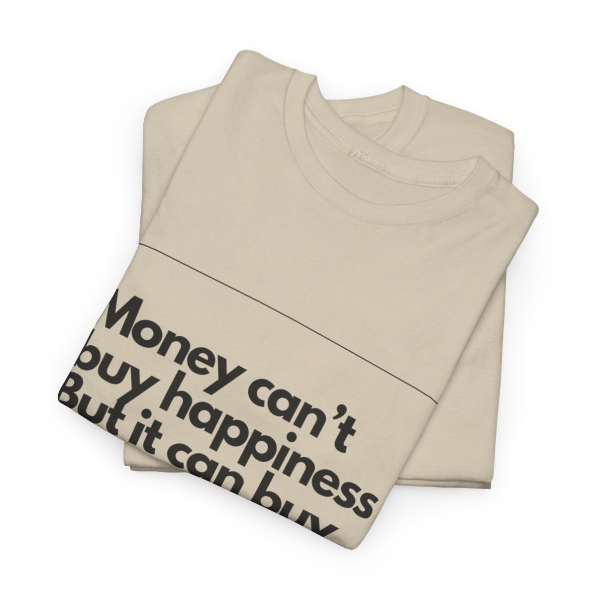 Money can buy Langos - Unisex Heavy Cotton Tee - Image 59