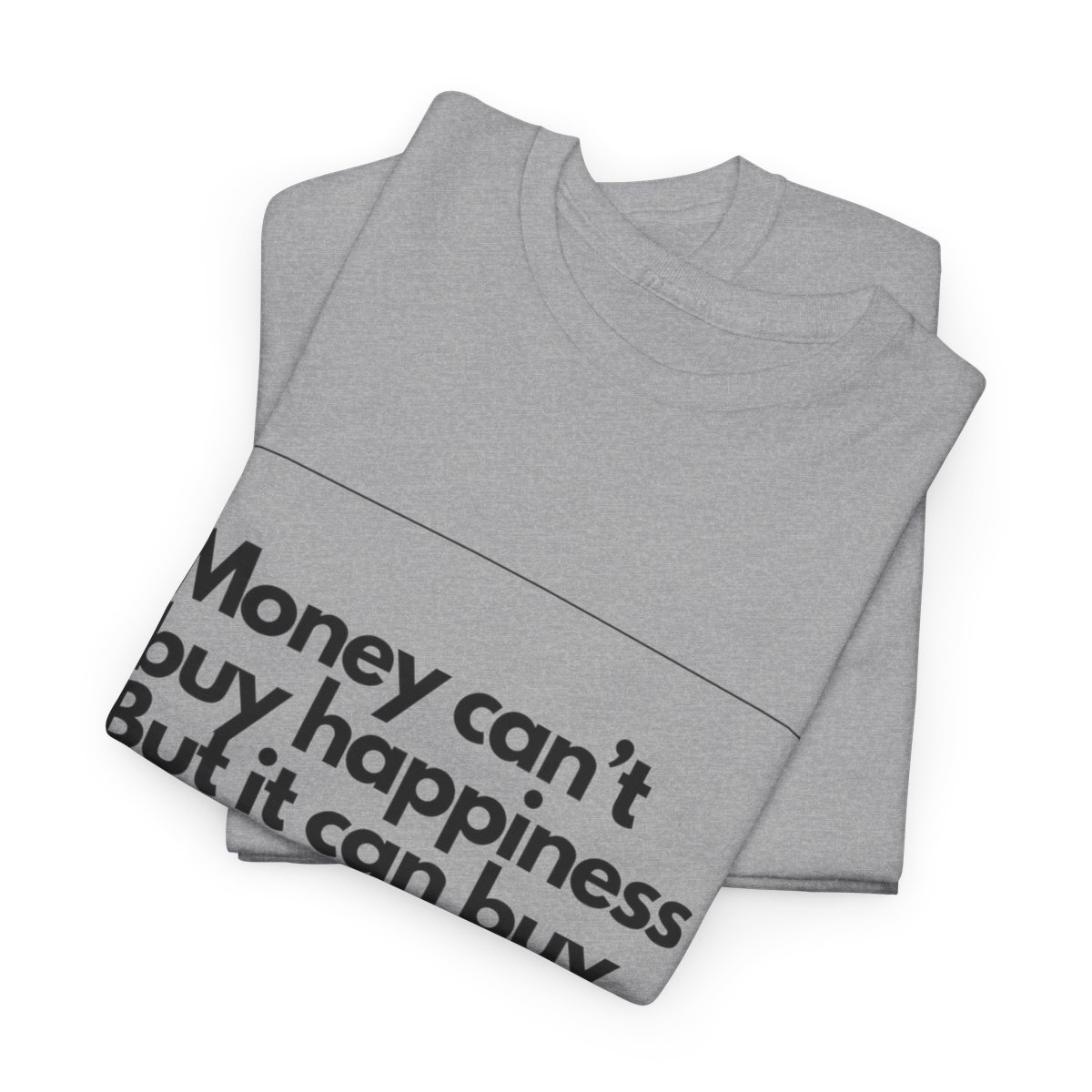 Money can buy Langos - Unisex Heavy Cotton Tee - Image 86