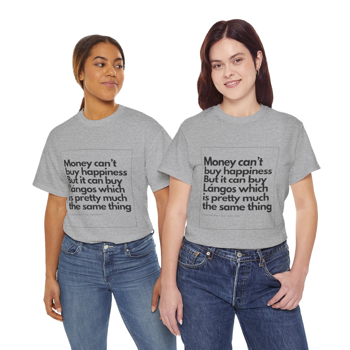 Money can buy Langos - Unisex Heavy Cotton Tee - Image 106