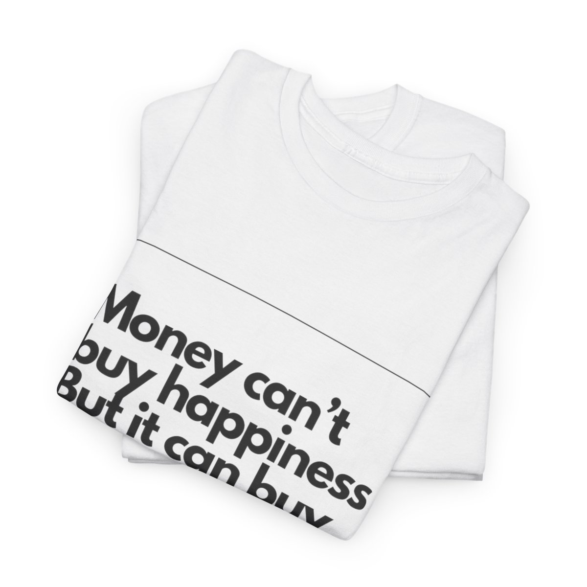 Money can buy Langos - Unisex Heavy Cotton Tee - Image 32