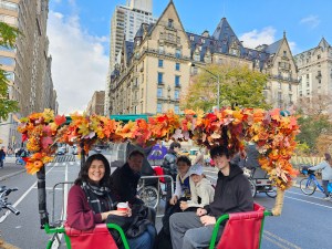 Pedicab Tour of Central Park